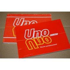 LIBRETTO USO MANUTENZIONE FIAT UNO  3° ed. IX 1987 - MOLTO BUONO