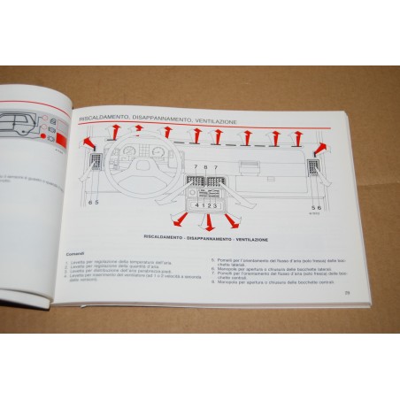 LIBRETTO USO MANUTENZIONE FIAT UNO  3° ed. IX 1987 - MOLTO BUONO
