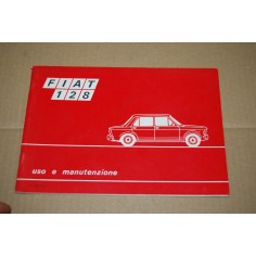 LIBRETTO USO MANUTENZIONE FIAT 128 5° ed. VII 1970 MOLTO BUONO
