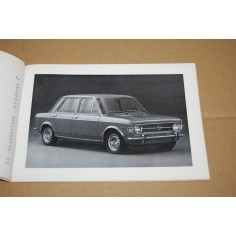 LIBRETTO USO MANUTENZIONE FIAT 128 5° ed. VII 1970 MOLTO BUONO 2