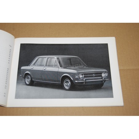 LIBRETTO USO MANUTENZIONE FIAT 128 5° ed. VII 1970 MOLTO BUONO