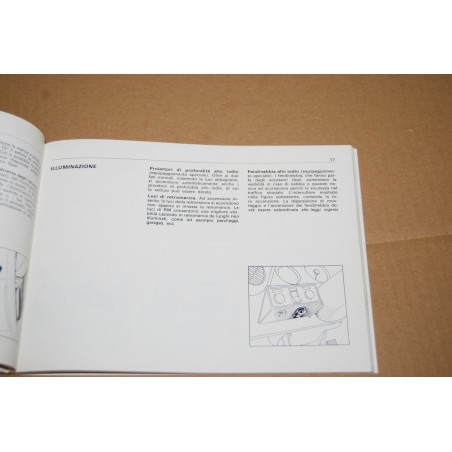 LIBRETTO USO MANUTENZIONE OPEL REKORD DIESEL APRILE 1973 - OTTIMO