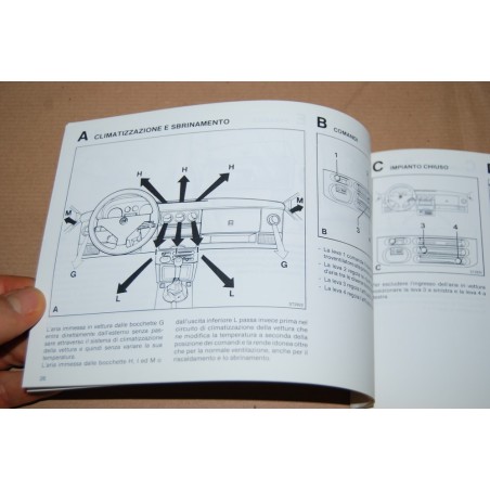 LIBRETTO USO MANUTENZIONE ALFA ROMEO 33 1.8 TD 1° ED. 1988 OTTIMO