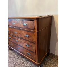 Cassettone fine 800 impiallacciato 113x130x60 cm 2