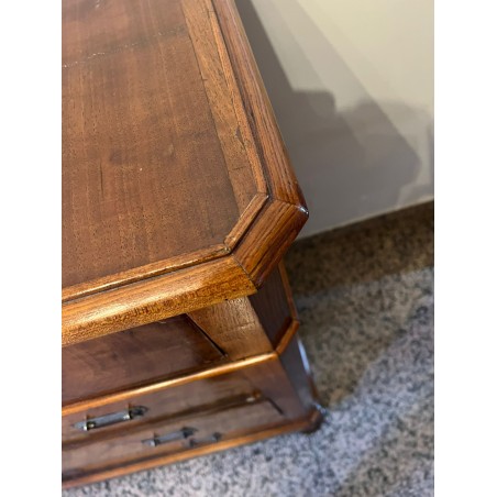 Cassettone fine 800 impiallacciato 113x130x60 cm