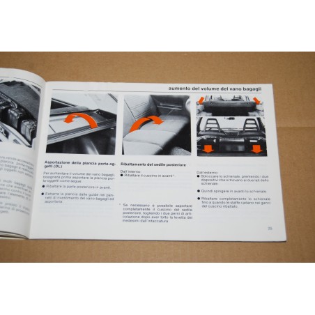 LIBRETTO USO MANUTENZIONE VOLVO 343 & DL 1979 - ONDULAZIONI DIFFUSE DISCRETO