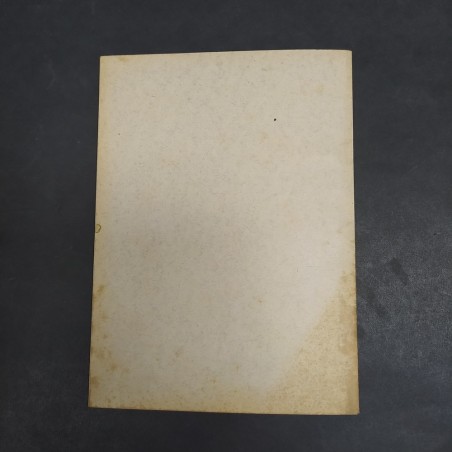 Catalogo parti di ricambio per frigorifero Fiat mod.210 anni '50. Ingiallimenti