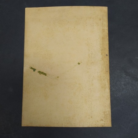 Catalogo parti di ricambio per frigorifero Fiat mod.120 anni '50. Ingiallimenti