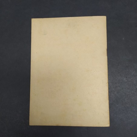 Catalogo parti di ricambio per lavabiancheria Fiat anni '50. Ingiallimenti