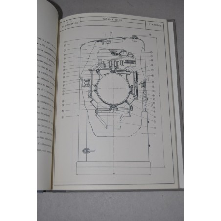 LIBRO GIROBUSSOLA MICROTECNICA TIPO BC-21 ISTRUZIONI DI CONDOTTA