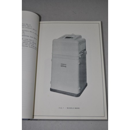 LIBRO GIROBUSSOLA MICROTECNICA TIPO BC-21 ISTRUZIONI DI CONDOTTA
