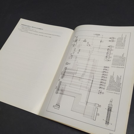 Libretto Scuola assistenza auto Alfa Romeo Sistema CEM 6V iniezione 1985
