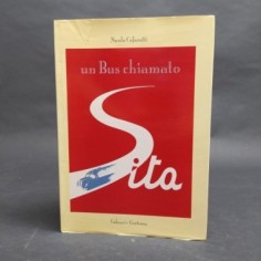 Libro Un bus chiamato Sita, Nicola Cefaratti 1990. Sovracoperta con lieve trappo