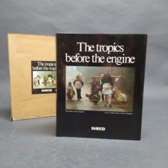 Libro fotografico The tropics before the engine, Enzo Ragazzini e Parise, Iveco