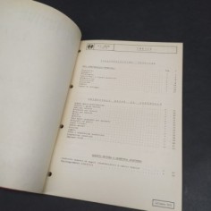 Libretto auto Alfa Romeo GT Junior 1.3 / 1.6 del 1973, rilegatura a spille 2