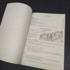 Libretto auto Alfa Romeo GT 1300 Junior 1966 in buone condizioni 2