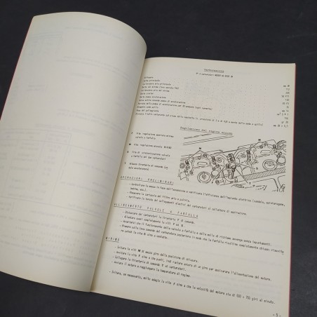 Libretto auto Alfa Romeo GT 1300 Junior 1966 in buone condizioni