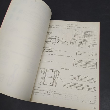 Libretto auto Alfa Romeo GT 1300 Junior 1966 in buone condizioni
