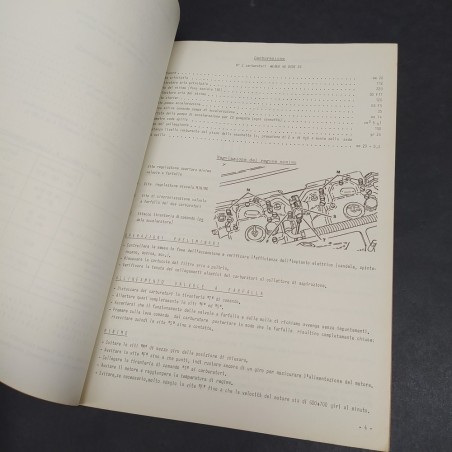 Libretto vetture Alfa Romeo Spider 1300 Junior del 1968.Ben conservato