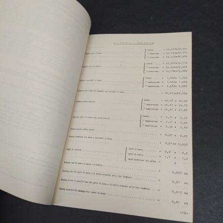 Libretto vetture Alfa Romeo 2600 berlina/spider/sprint del 1962.Ben conservato