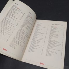 Libretto Product Bulletin auto Alfa Romeo Spider, 1989. Buone condizioni 2