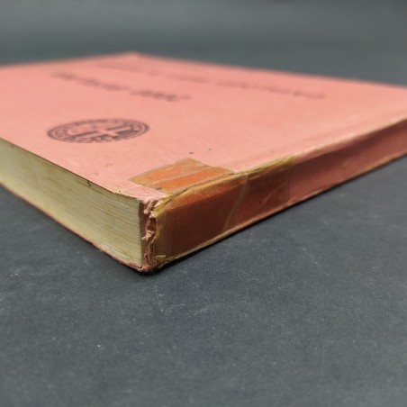 Catalogo parti di ricambio Alfa Romeo 2000 Berlina, ed. Provvisoria 1970.Adesivo