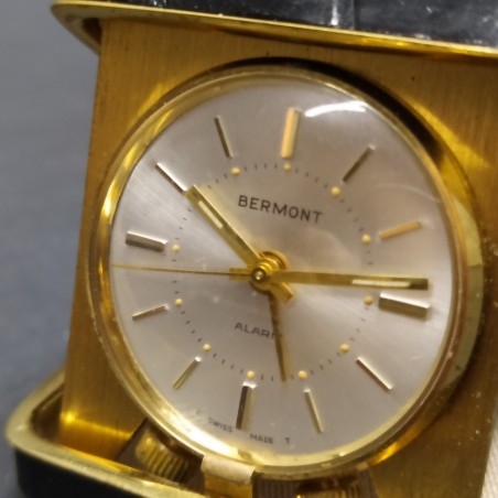 Orologio tascabile svegliarino Bermont anni 50