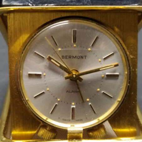 Orologio tascabile svegliarino Bermont anni 50