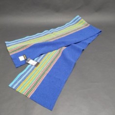 Sciarpa uomo De Paz 30x155 cm pura lana vergina nuova 2
