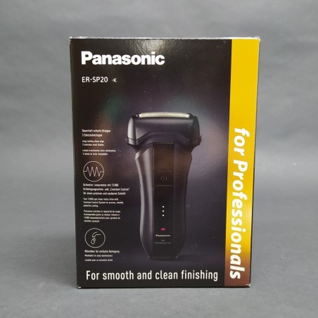 Panasonic ER-SP20-K rasoio professionale a lamina – usato in ottime condizioni