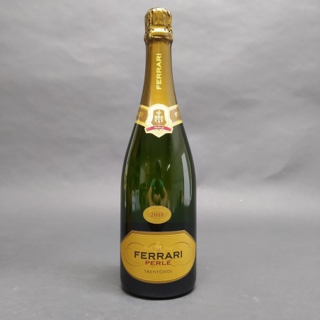Ferrari Perlè Trentodoc 2018 75 cl 12,5 %