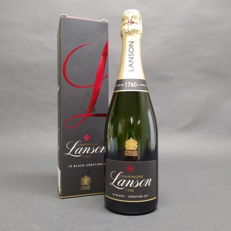 Champagne Lanson – Le Black Création 257 - 75 cl 12,5%