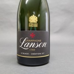 Champagne Lanson – Le Black Création 257 - 75 cl 12,5% 2