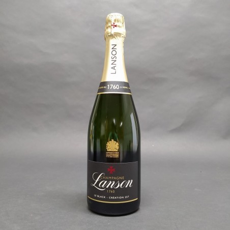 Champagne Lanson – Le Black Création 257 - 75 cl 12,5%