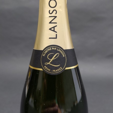 Champagne Lanson – Le Black Création 257 - 75 cl 12,5%