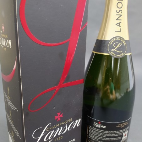 Champagne Lanson – Le Black Création 257 - 75 cl 12,5%