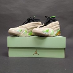 Nike Air Jordan 14 Retro "Ginger Light Bone" x Jayson Tatum n° 8,5 pari 40