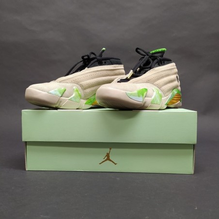 Nike Air Jordan 14 Retro "Ginger Light Bone" x Jayson Tatum n° 8,5 pari 40