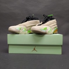 Nike Air Jordan 14 Retro "Ginger Light Bone" x Jayson Tatum n° 8,5 pari 40 2