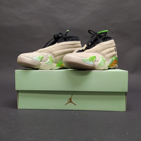 Nike Air Jordan 14 Retro "Ginger Light Bone" x Jayson Tatum n° 8,5 pari 40