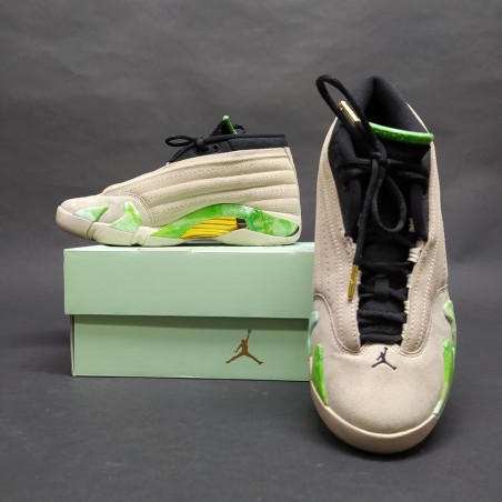 Nike Air Jordan 14 Retro "Ginger Light Bone" x Jayson Tatum n° 8,5 pari 40