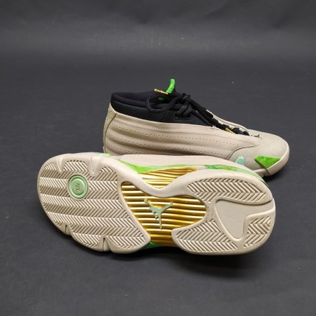 Nike Air Jordan 14 Retro "Ginger Light Bone" x Jayson Tatum n° 8,5 pari 40