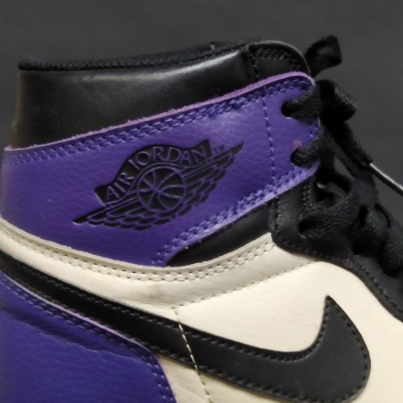 Nike Air Jordan 1 Retro High OG "Court Purple 2.0" usate n° 41 - 26 cm