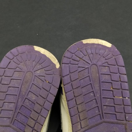 Nike Air Jordan 1 Retro High OG "Court Purple 2.0" usate n° 41 - 26 cm