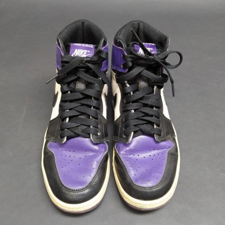 Nike Air Jordan 1 Retro High OG "Court Purple 2.0" usate n° 41 - 26 cm