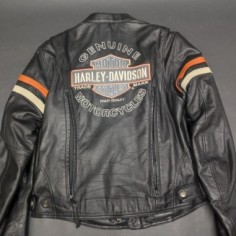 Giubbotto moto donna originale Harley Davidson tg M anno 2009 2