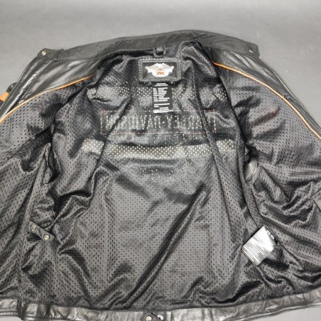 Giubbotto moto donna originale Harley Davidson tg M anno 2009