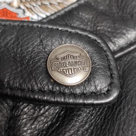 Giubbotto moto donna originale Harley Davidson tg M anno 2009