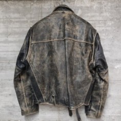 Giubbotto pelle americano 2 Bu California usato Tg XXL 2