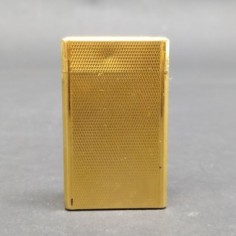 Accendino da tasca Dupont Ligne 1 (prima serie) placcato oro usato